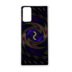 Manadala Twirl Abstract Samsung Galaxy Note 20 Tpu Uv Case by uniart180623