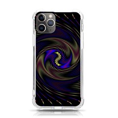 Manadala Twirl Abstract Iphone 11 Pro 5 8 Inch Tpu Uv Print Case by uniart180623