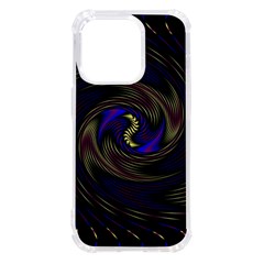 Manadala Twirl Abstract Iphone 14 Pro Tpu Uv Print Case