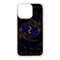 Manadala Twirl Abstract Iphone 13 Pro Tpu Uv Print Case