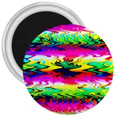 Waves Of Color 3  Magnets