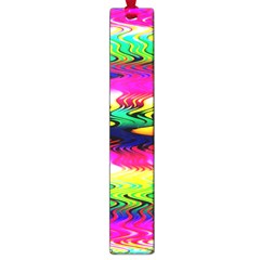 Waves Of Color Large Book Marks