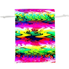 Waves Of Color Lightweight Drawstring Pouch (xl) by uniart180623