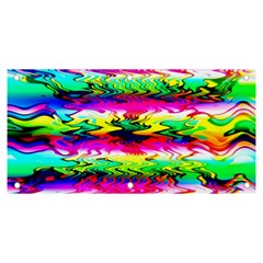 Waves Of Color Banner And Sign 6  X 3  by uniart180623