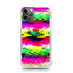 Waves Of Color Iphone 11 Pro 5 8 Inch Tpu Uv Print Case by uniart180623