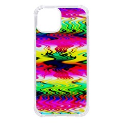 Waves Of Color Iphone 14 Tpu Uv Print Case