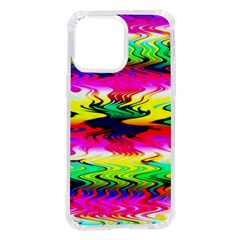 Waves Of Color Iphone 14 Pro Max Tpu Uv Print Case