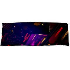 Colorful Abstract Background Creative Digital Art Colorful Geometric Artwork Body Pillow Case Dakimakura (two Sides) by uniart180623