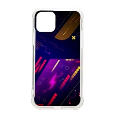 Colorful Abstract Background Creative Digital Art Colorful Geometric Artwork Iphone 11 Pro 5 8 Inch Tpu Uv Print Case by uniart180623