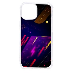 Colorful Abstract Background Creative Digital Art Colorful Geometric Artwork Iphone 13 Mini Tpu Uv Print Case by uniart180623