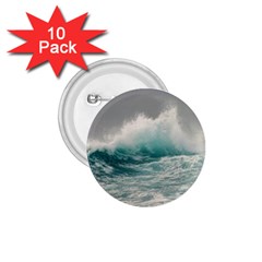 Big Storm Wave 1 75  Buttons (10 Pack)