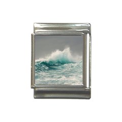 Big Storm Wave Italian Charm (13mm)