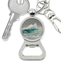 Big Storm Wave Bottle Opener Key Chain by uniart180623