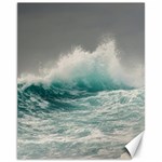 Big Storm Wave Canvas 11  x 14  10.95 x13.48  Canvas - 1