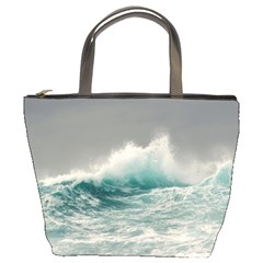 Big Storm Wave Bucket Bag