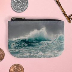 Big Storm Wave Mini Coin Purse