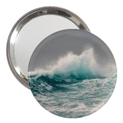 Big Storm Wave 3  Handbag Mirrors by uniart180623