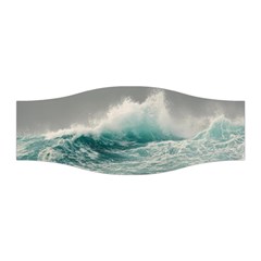 Big Storm Wave Stretchable Headband by uniart180623