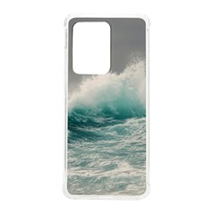 Big Storm Wave Samsung Galaxy S20 Ultra 6 9 Inch Tpu Uv Case by uniart180623