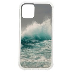 Big Storm Wave Iphone 12 Mini Tpu Uv Print Case	 by uniart180623