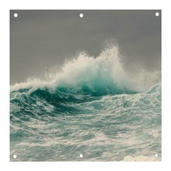 Big Storm Wave Banner And Sign 3  X 3 