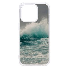 Big Storm Wave Iphone 14 Pro Tpu Uv Print Case