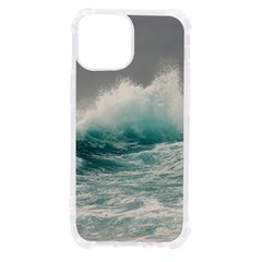 Big Storm Wave Iphone 13 Mini Tpu Uv Print Case