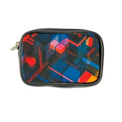 Minimalist Abstract Shaping Abstract Digital Art Minimalism Coin Purse