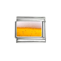 Beer Texture Liquid Bubbles Italian Charm (9mm) by uniart180623