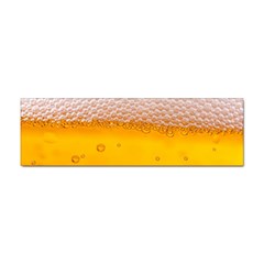 Beer Texture Liquid Bubbles Sticker (bumper) by uniart180623