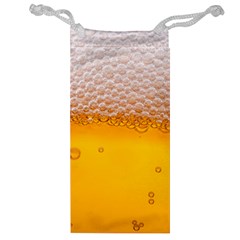 Beer Texture Liquid Bubbles Jewelry Bag