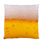 Beer Texture Liquid Bubbles Standard Cushion Case (One Side) Front