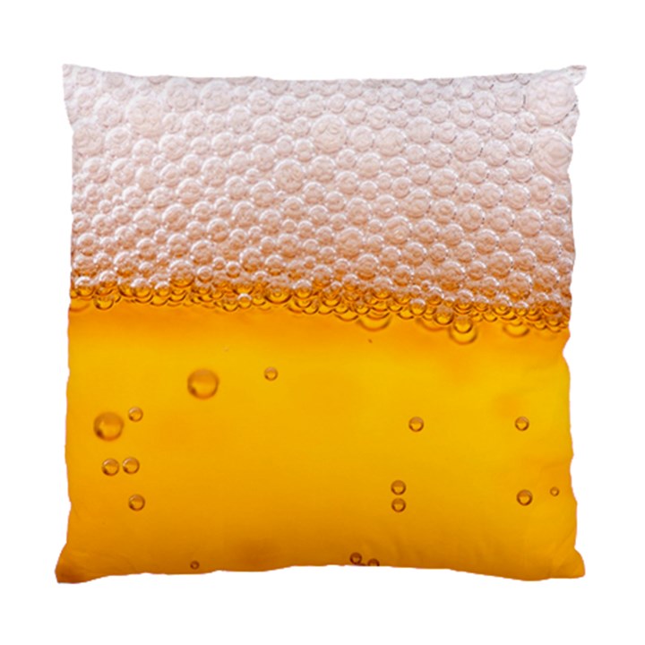 Beer Texture Liquid Bubbles Standard Cushion Case (One Side)