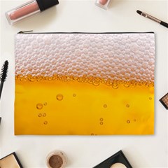 Beer Texture Liquid Bubbles Cosmetic Bag (xl) by uniart180623