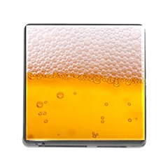 Beer Texture Liquid Bubbles Memory Card Reader (square 5 Slot) by uniart180623