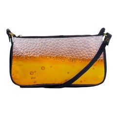 Beer Texture Liquid Bubbles Shoulder Clutch Bag by uniart180623