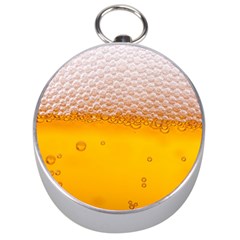 Beer Texture Liquid Bubbles Silver Compasses by uniart180623