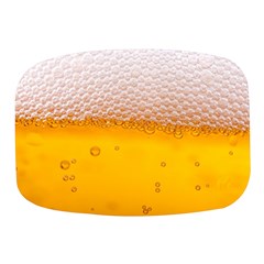 Beer Texture Liquid Bubbles Mini Square Pill Box by uniart180623