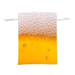 Beer Texture Liquid Bubbles Lightweight Drawstring Pouch (m) by uniart180623