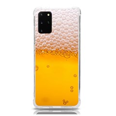 Beer Texture Liquid Bubbles Samsung Galaxy S20plus 6 7 Inch Tpu Uv Case by uniart180623