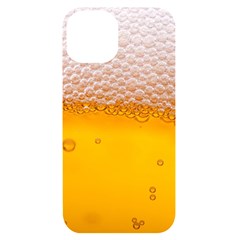 Beer Texture Liquid Bubbles Iphone 14 Black Uv Print Case