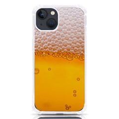 Beer Texture Liquid Bubbles Iphone 13 Tpu Uv Print Case by uniart180623