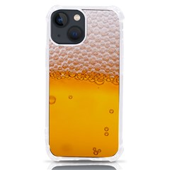 Beer Texture Liquid Bubbles Iphone 13 Mini Tpu Uv Print Case by uniart180623