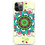 Mandala Flowers Abstract Butterflies Floral Pattern Summer iPhone 12 Pro max TPU UV Print Case Front