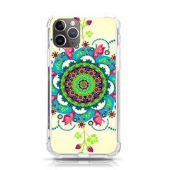 Mandala Flowers Abstract Butterflies Floral Pattern Summer Iphone 11 Pro 5 8 Inch Tpu Uv Print Case by uniart180623