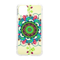 Mandala Flowers Abstract Butterflies Floral Pattern Summer Iphone 11 Pro Max 6 5 Inch Tpu Uv Print Case by uniart180623