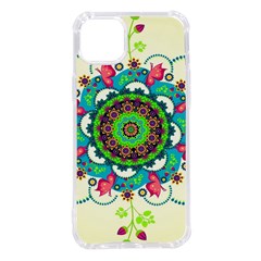 Mandala Flowers Abstract Butterflies Floral Pattern Summer Iphone 14 Plus Tpu Uv Print Case