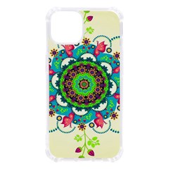 Mandala Flowers Abstract Butterflies Floral Pattern Summer Iphone 13 Tpu Uv Print Case