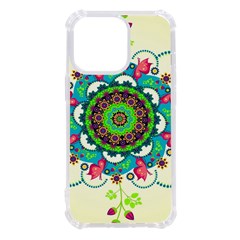 Mandala Flowers Abstract Butterflies Floral Pattern Summer Iphone 13 Pro Tpu Uv Print Case