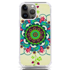 Mandala Flowers Abstract Butterflies Floral Pattern Summer Iphone 13 Pro Max Tpu Uv Print Case by uniart180623